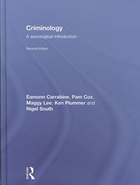 Produktbild: Criminology: A Sociological Introduction, 2nd Edn.