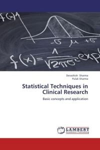 Produktbild: Sharma, D: Statistical Techniques in Clinical Research