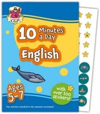 Produktbild: 10 Minutes a Day English for Ages 5-7 (with over 100 stickers)