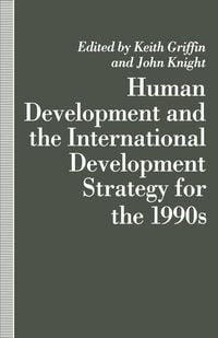 Produktbild: Human Development and the International Development Strategy for the 1990s