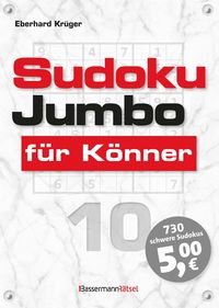 Bild vom Artikel Sudokujumbo für Könner 10 vom Autor Eberhard Krüger