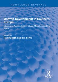 Produktbild: Uneven Development in Southern Europe