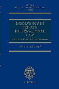 Produktbild: Insolvency in Private International Law