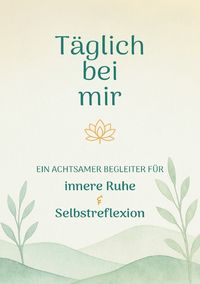 Produktbild: T&auml;glich bei mir
