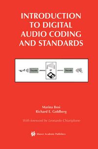 Produktbild: Introduction to Digital Audio Coding and Standards