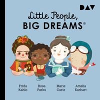 Bild vom Artikel Little People, Big Dreams® – Teil 3: Frida Kahlo, Rosa Parks, Marie Curie, Amelia Earhart vom Autor María Isabel Sánchez Vegara