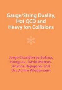 Produktbild: Gauge/String Duality, Hot QCD and Heavy Ion Collisions