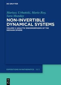 Produktbild: Analytic Endomorphisms of the Riemann Sphere