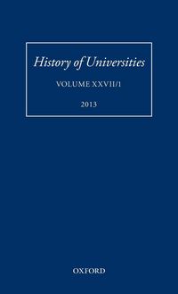 Produktbild: HISTORY OF UNIVERSITIES VOL 27/1 HOU C