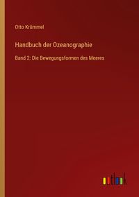 Produktbild: Handbuch der Ozeanographie