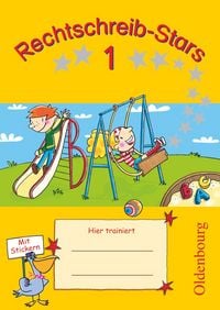 Produktbild: Rechtschreib-Stars - Ausgabe 2008 - 1. Schuljahr