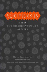 Produktbild: Euripides: Euripides IV - Helen, The Phoenician Women, Orest
