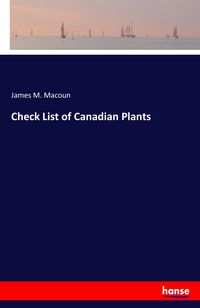Produktbild: Check List of Canadian Plants