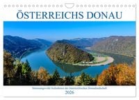 Produktbild: &Ouml;sterreichs Donau (Wandkalender 2026 DIN A4 quer), CALVENDO Monatskalender