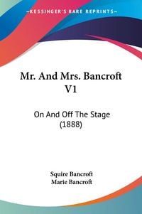 Produktbild: Mr. And Mrs. Bancroft V1