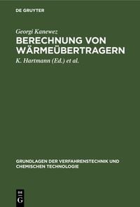 Produktbild: Berechnung von W&auml;rme&uuml;bertragern