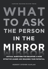 Produktbild: What to Ask the Person in the Mirror