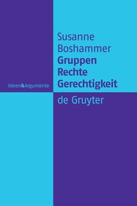 Produktbild: Gruppen, Recht, Gerechtigkeit