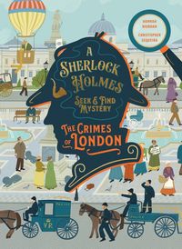 Produktbild: A Sherlock Holmes Seek & Find Mystery