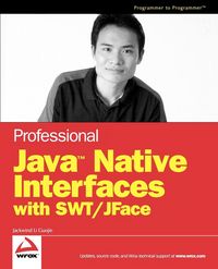 Produktbild: Professional Java Native Interfaces with SWT/JFace