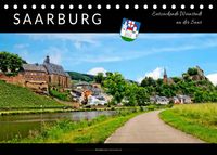 Produktbild: Saarburg - entz&uuml;ckende Weinstadt an der Saar (Tischkalender 2022 DIN A5 quer)