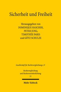 Produktbild: Sicherheit und Freiheit