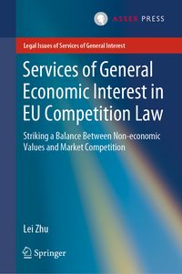 Produktbild: Services of General Economic Interest in EU Competition Law