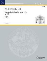 Produktbild: Orgelsinfonie No. 13
