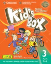 Produktbild: Kid's Box Updated Level 3 Pupil's Book Hong Kong Edition