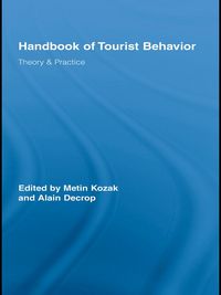 Produktbild: Handbook of Tourist Behavior