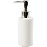Produktbild: Creativ Company Seifenspender, H 16,5 cm, D 5,5 cm, 150 ml, Wei&szlig;, 1 Stk
