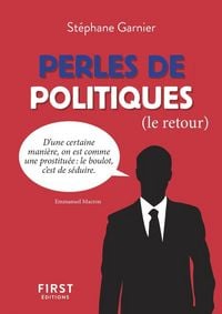 Produktbild: Perles de politiques : le retour
