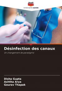 Produktbild: D&eacute;sinfection des canaux
