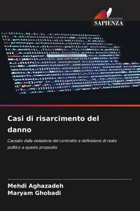 Produktbild: Casi di risarcimento del danno