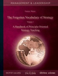 Produktbild: The Forgotten Vocabulary of Strategy Vol.1