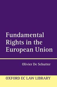 Produktbild: Fundamental Rights in the European Union