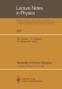 Produktbild: Variability of Active Galaxies