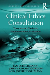 Produktbild: Clinical Ethics Consultation