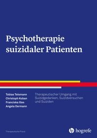 Produktbild: Psychotherapie suizidaler Patienten