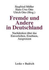 Produktbild: Fremde und Andere in Deutschland