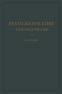 Produktbild: Festigkeitslehre f&uuml;r Ingenieure