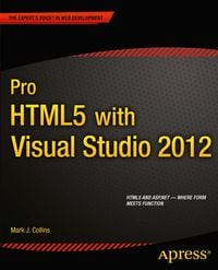 Produktbild: Pro HTML5 with Visual Studio 2012
