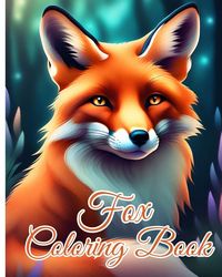 Produktbild: Fox Coloring Book