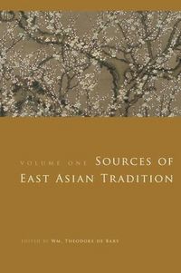 Produktbild: Debary, W: Sources of East Asian Tradition