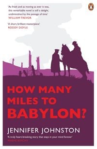 Produktbild: How Many Miles to Babylon?