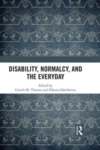 Produktbild: Disability, Normalcy, and the Everyday