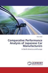 Produktbild: Comparative Performance Analysis of Japanese Car Manufacturers