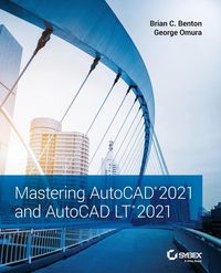 Produktbild: Mastering AutoCAD 2021 and AutoCAD LT 2021