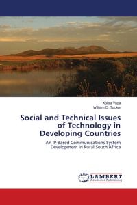 Produktbild: Social and Technical Issues of Technology in Developing Countries