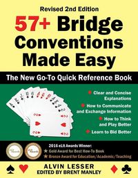 Produktbild: 57+ Bridge Conventions Made Easy